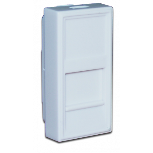 Вставка 22.5x45мм со шторкой для Кейстоуна (2шт для 45х45)